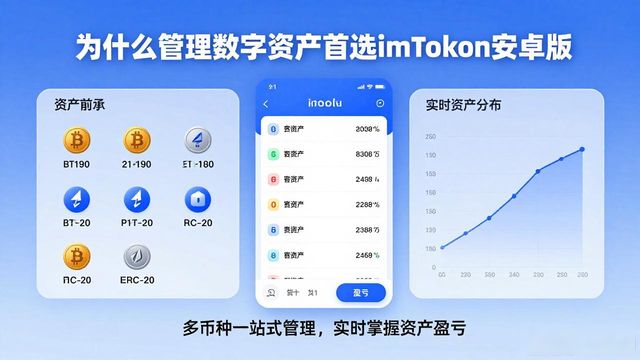 为什么选择imToken安卓版app下载来管理数字资产?_imToken数字钱包_imToken私钥本地存储